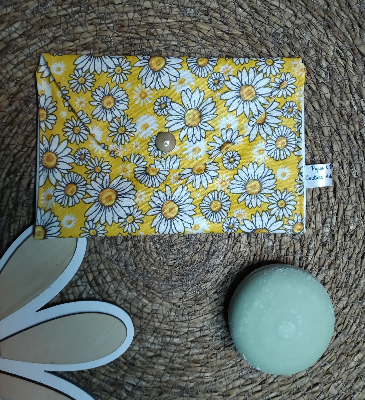 Pochette à savon imperméable