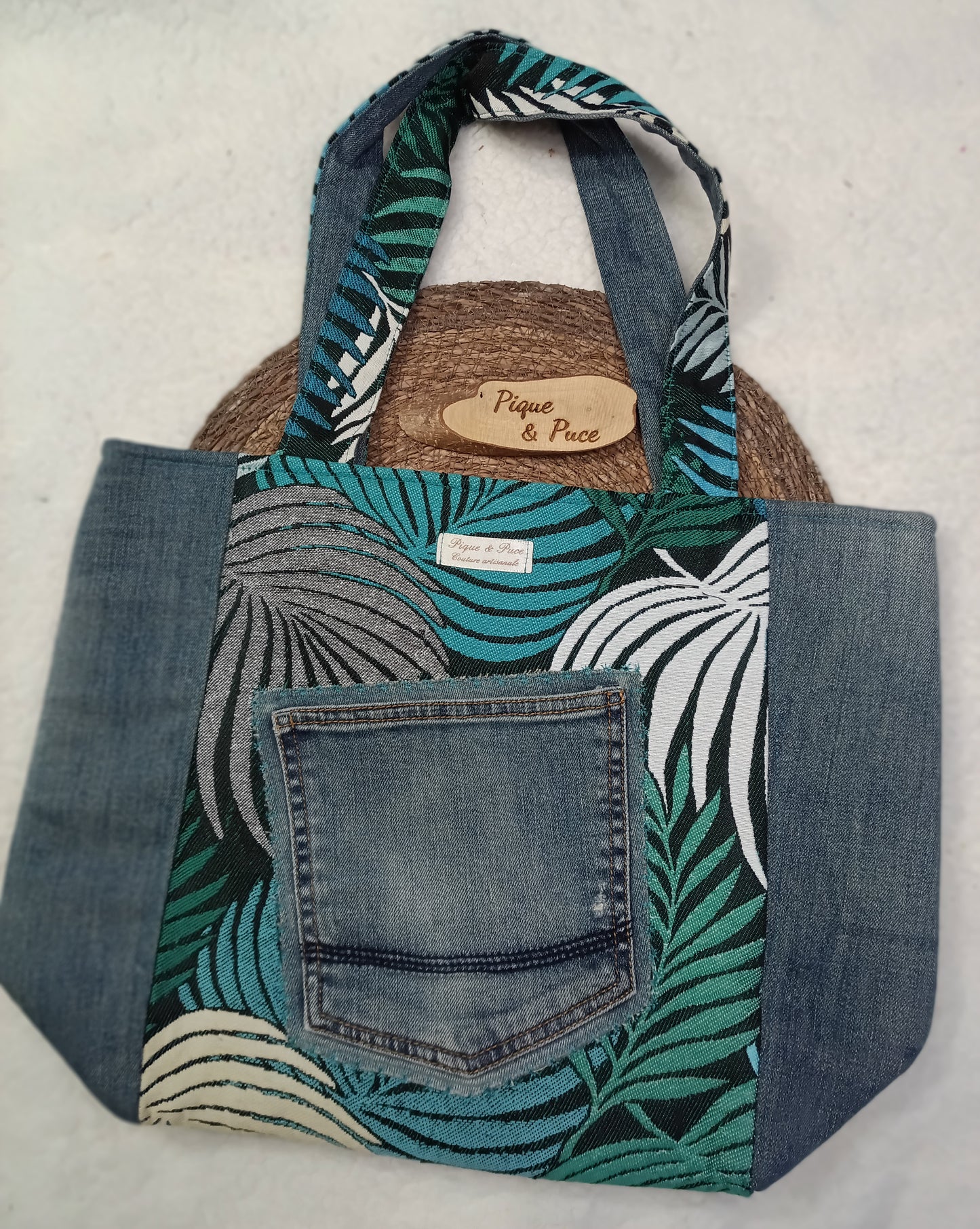 Sac en jeans recyclé