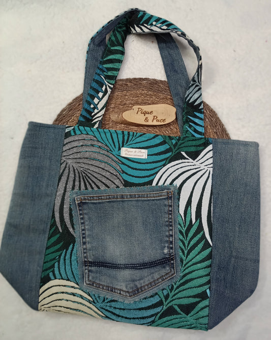 Sac en jeans recyclé