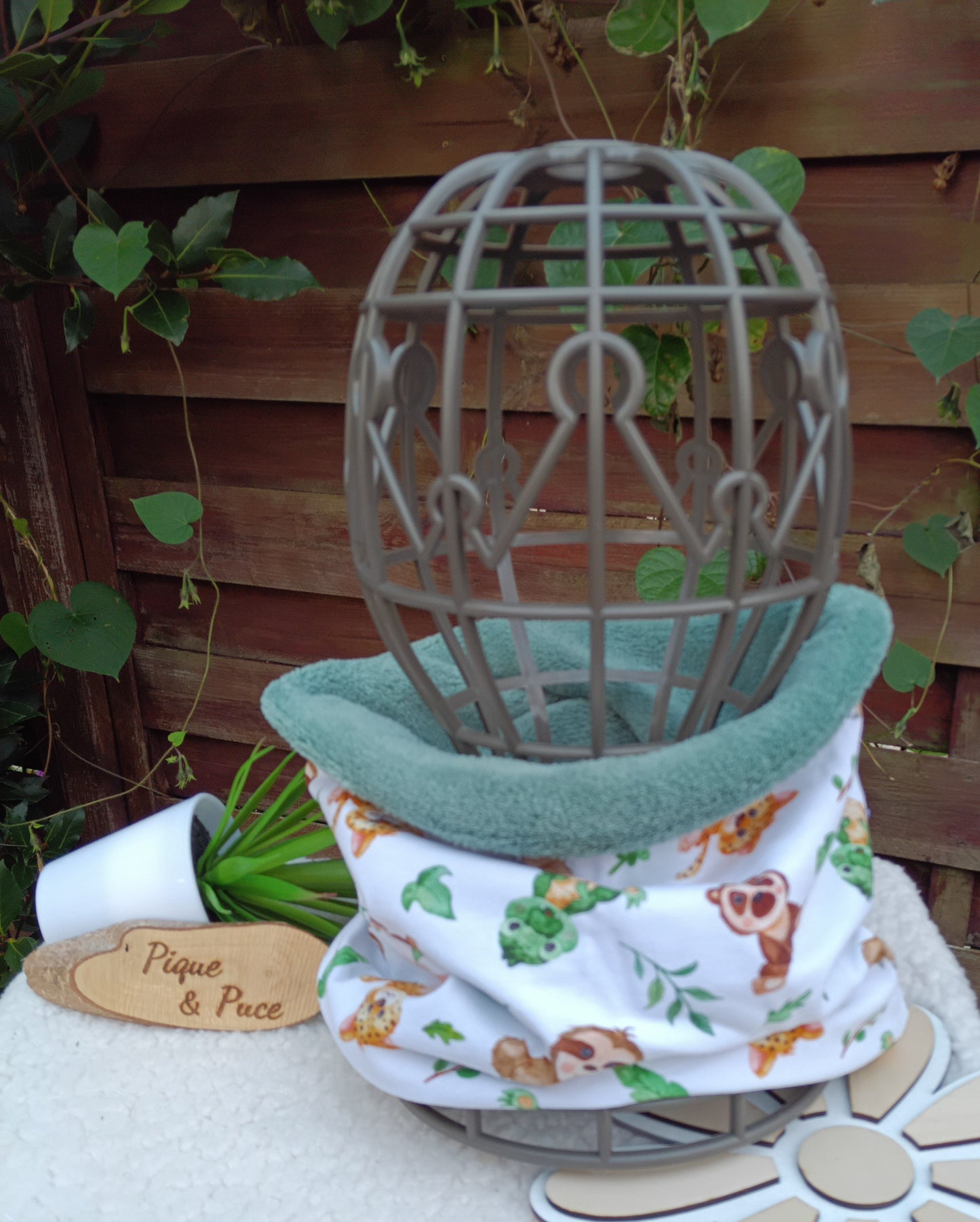 Snood enfant hiver + de 6 ans