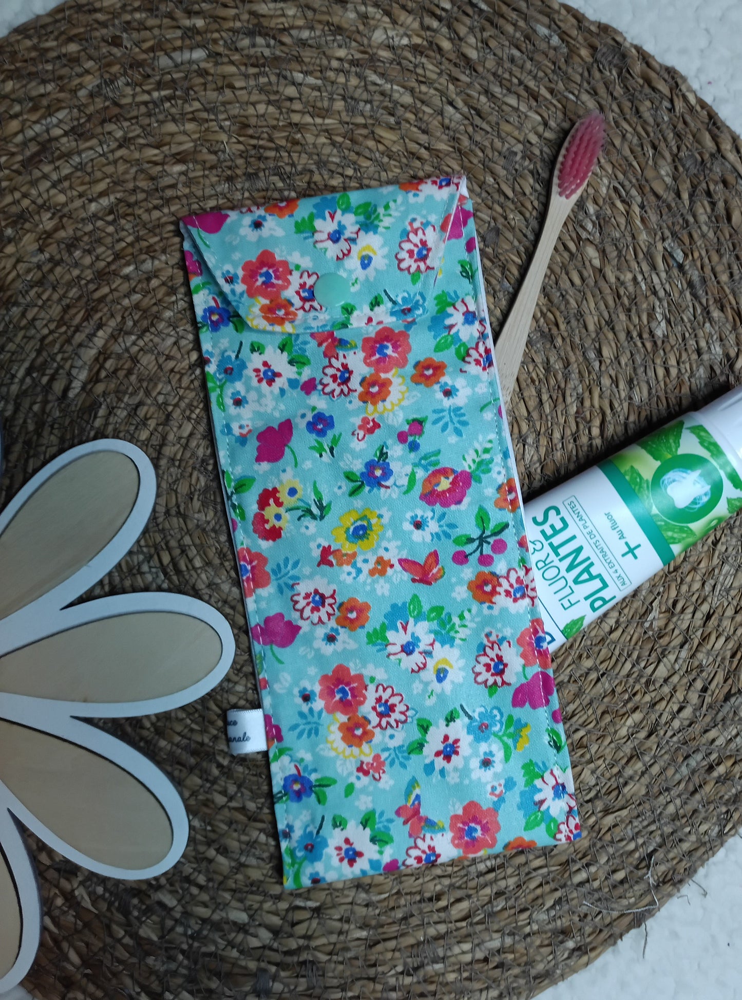 Pochette brosse à dents imperméable