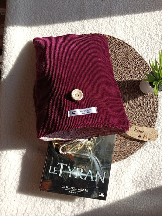 Pochette livre relié ( grand modèle)