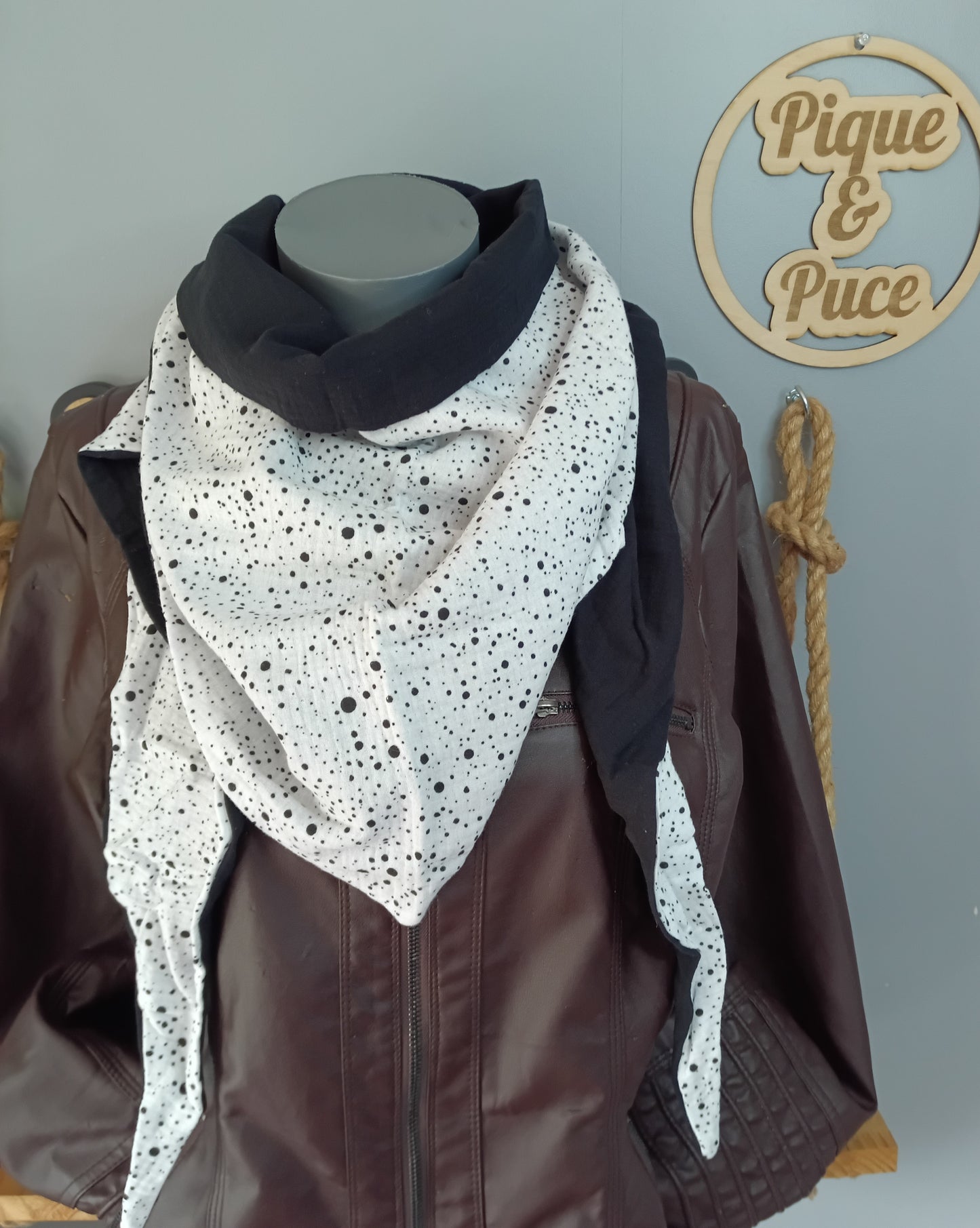 Chèche mi-saison adulte