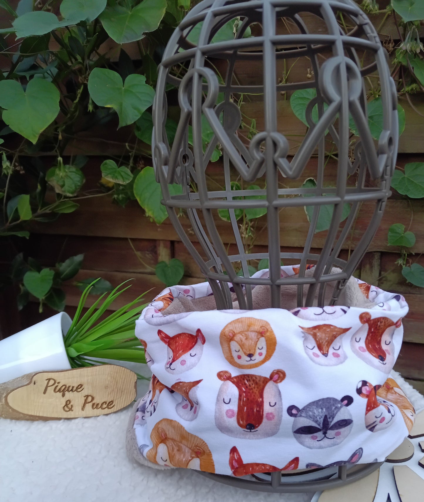 Snood enfant hiver 2/4 ans