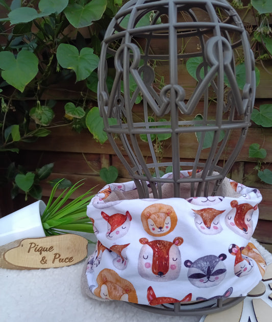 Snood enfant hiver 2/4 ans