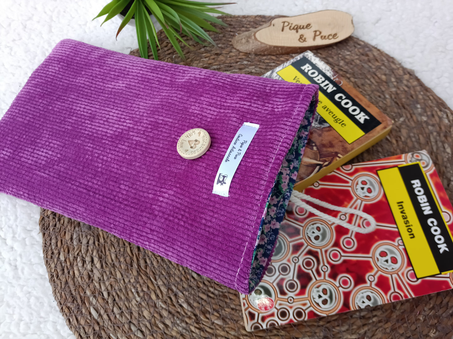 Pochette livre de poche ( petit modèle)