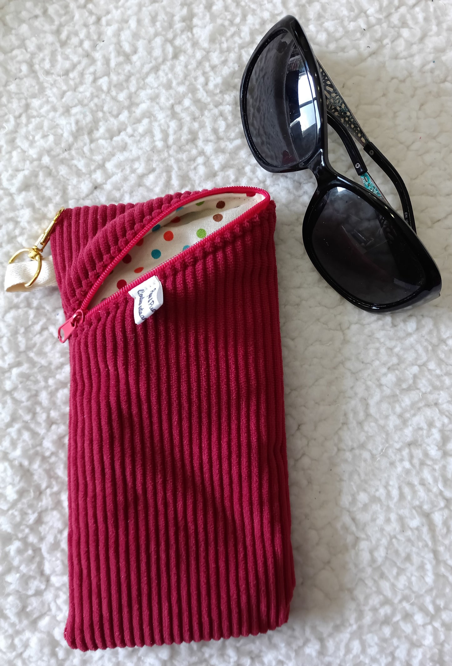 Étui à lunettes
