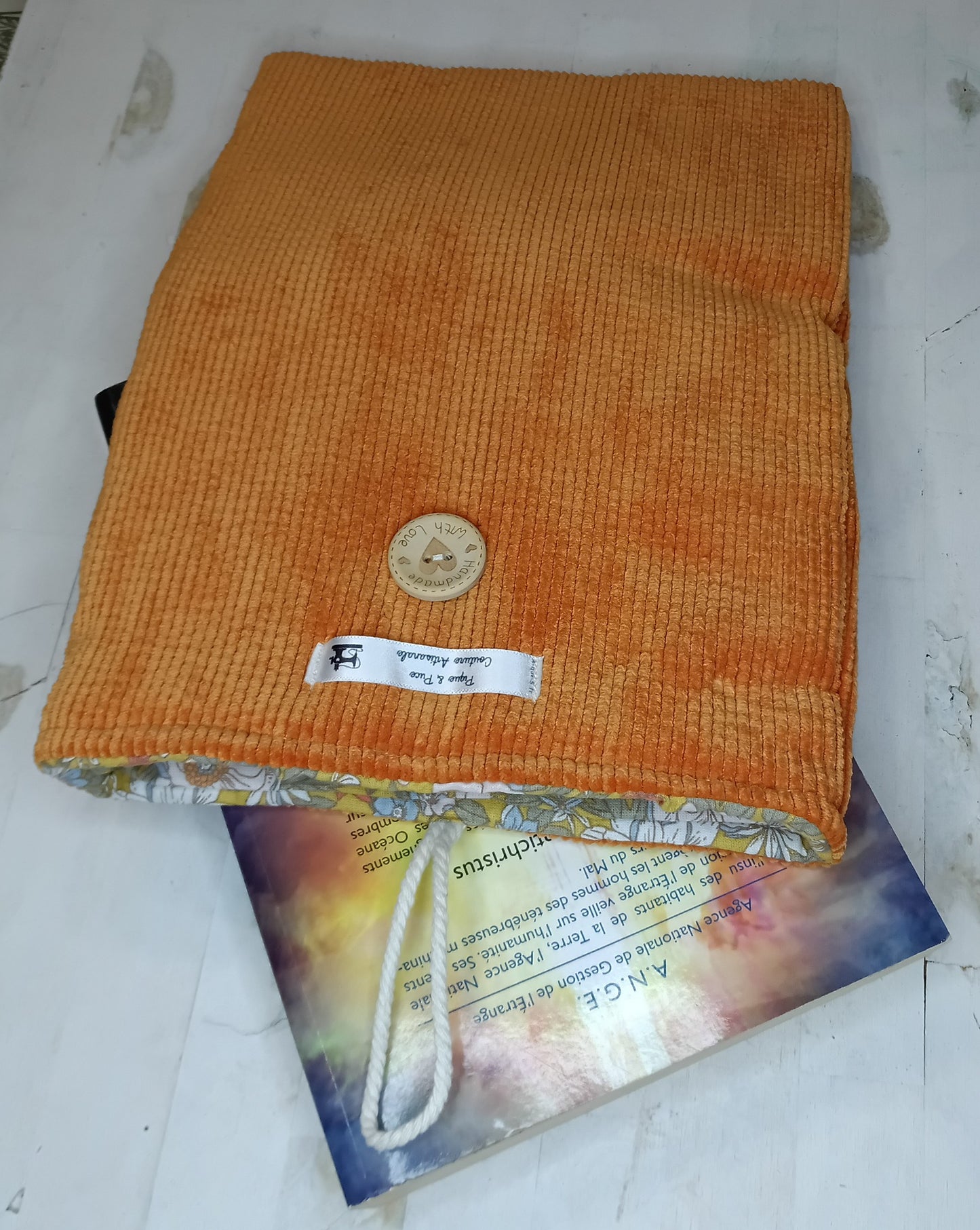 Pochette livre broché ( moyen modèle)