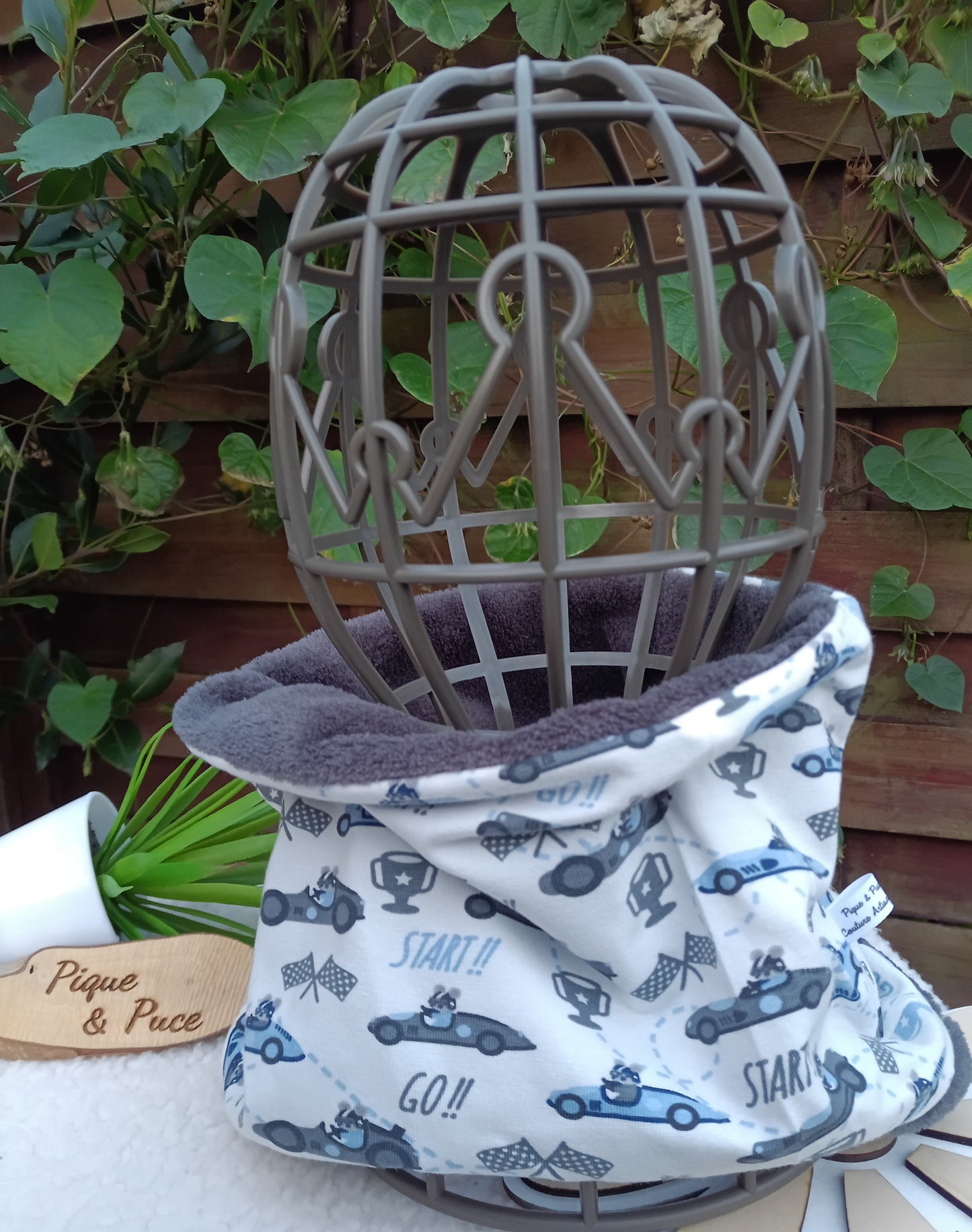 Snood enfant hiver 4/6 ans