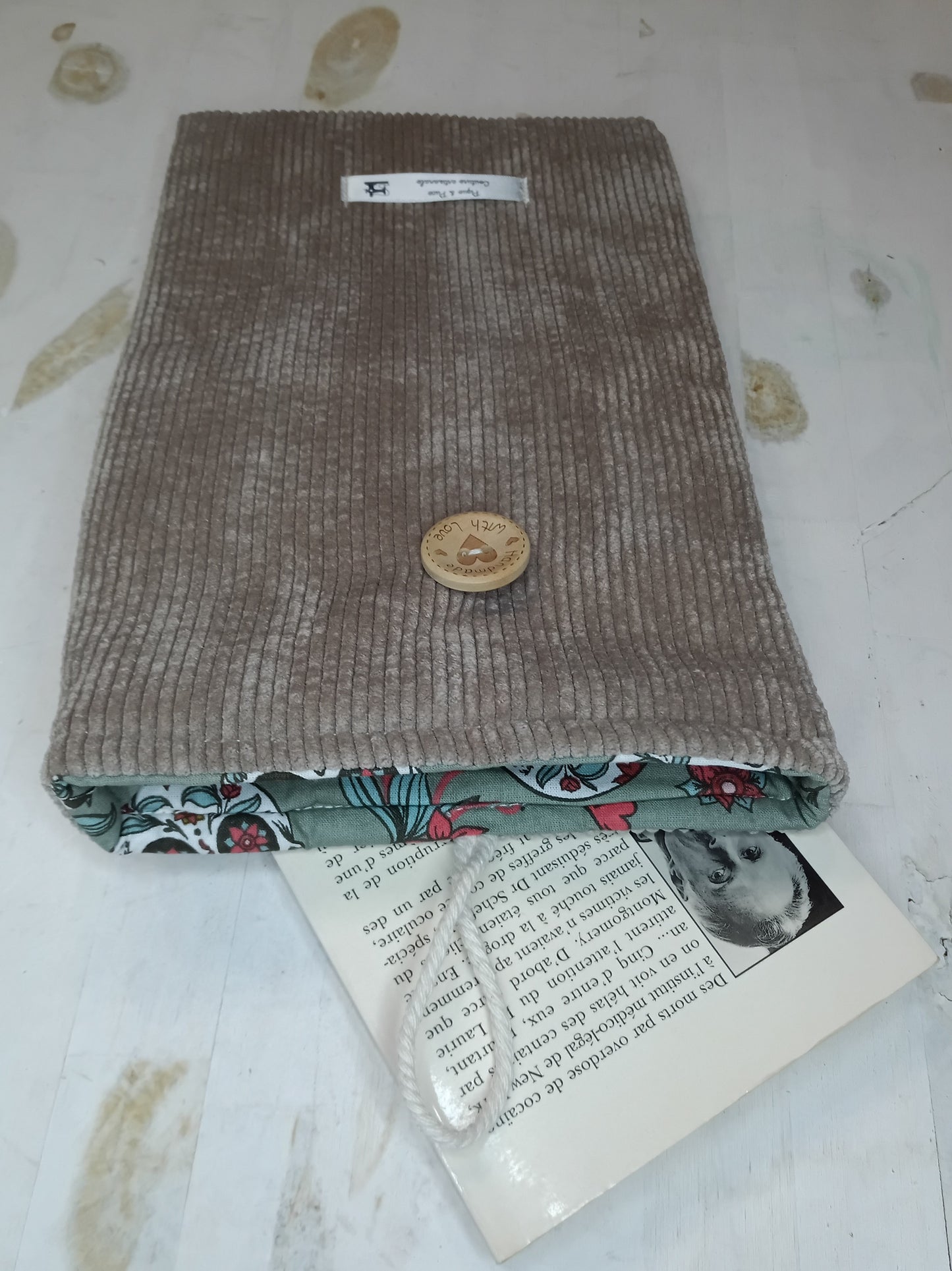 Pochette livre de poche ( petit modèle)