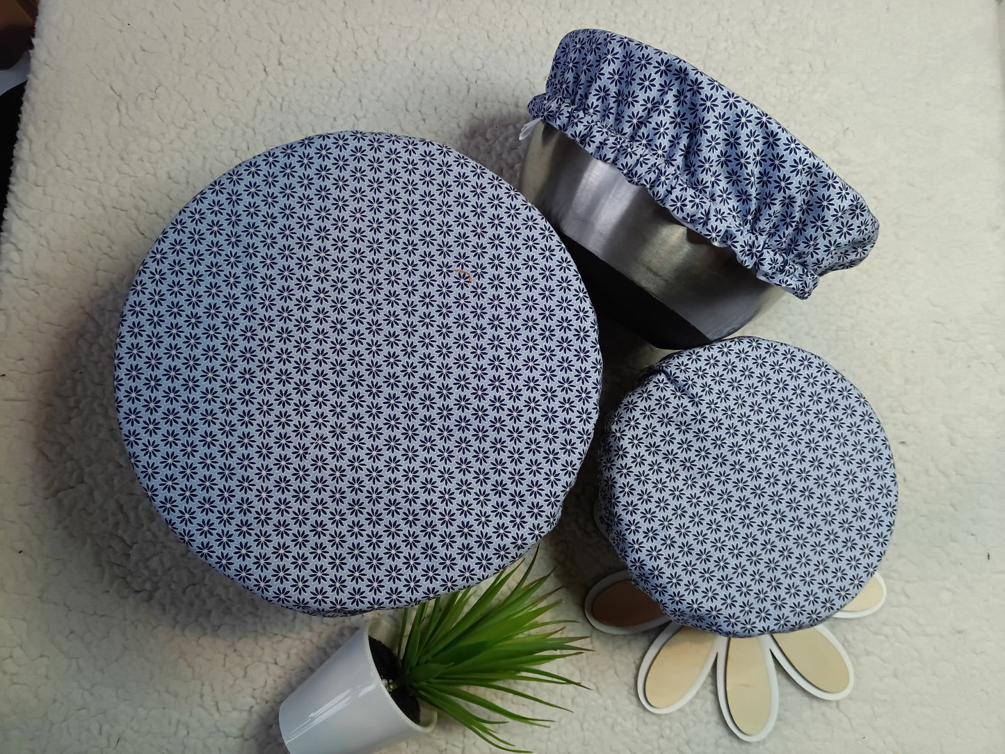 Trio charlottes à plats