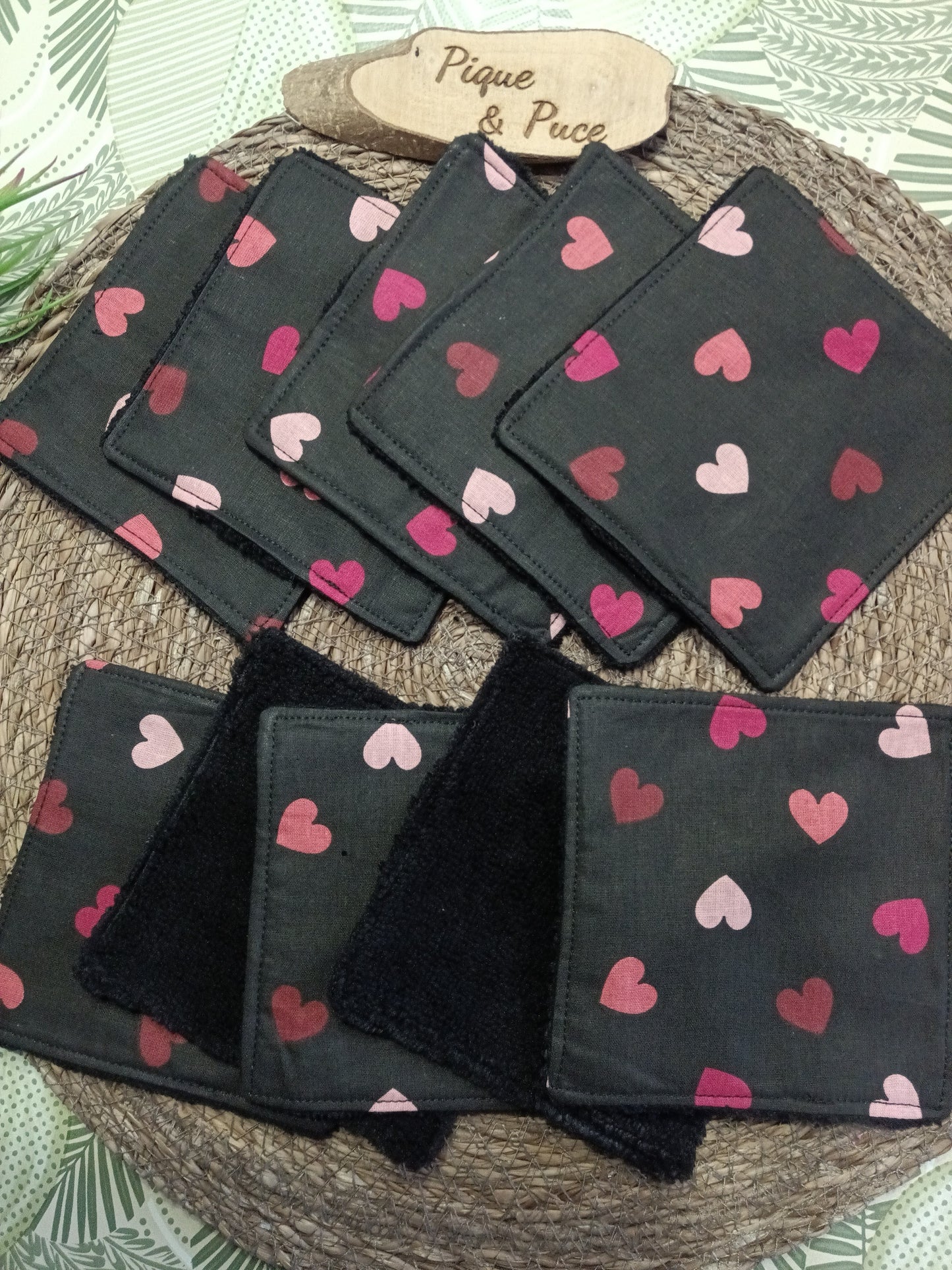 Lot lingettes démaquillantes