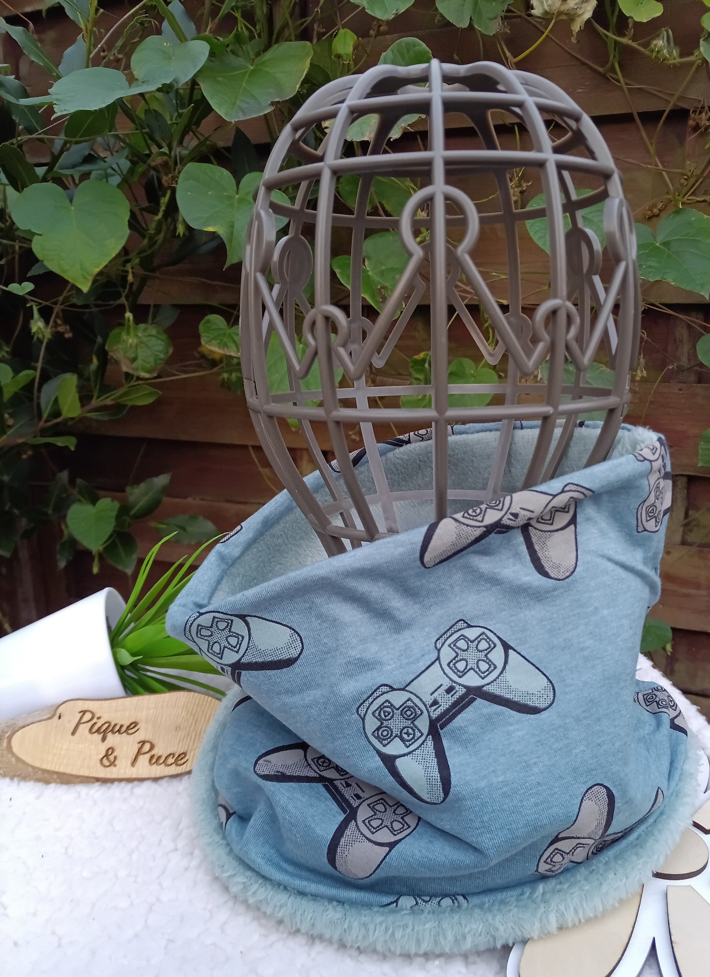 Snood enfant hiver 4/6 ans