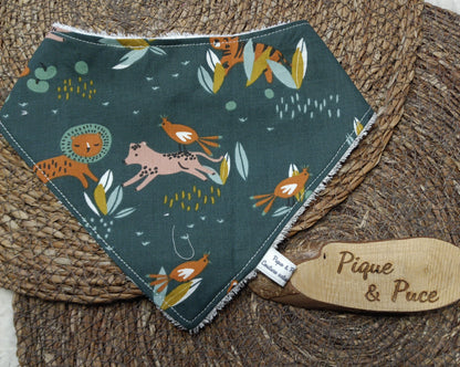 Bavoir bandana PM