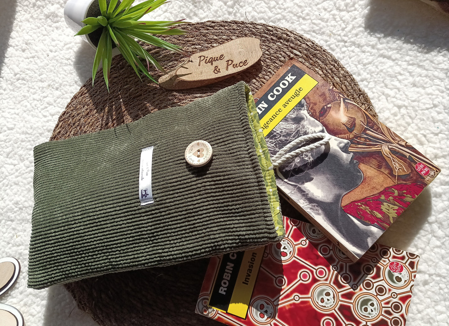 Pochette livre de poche ( petit modèle)