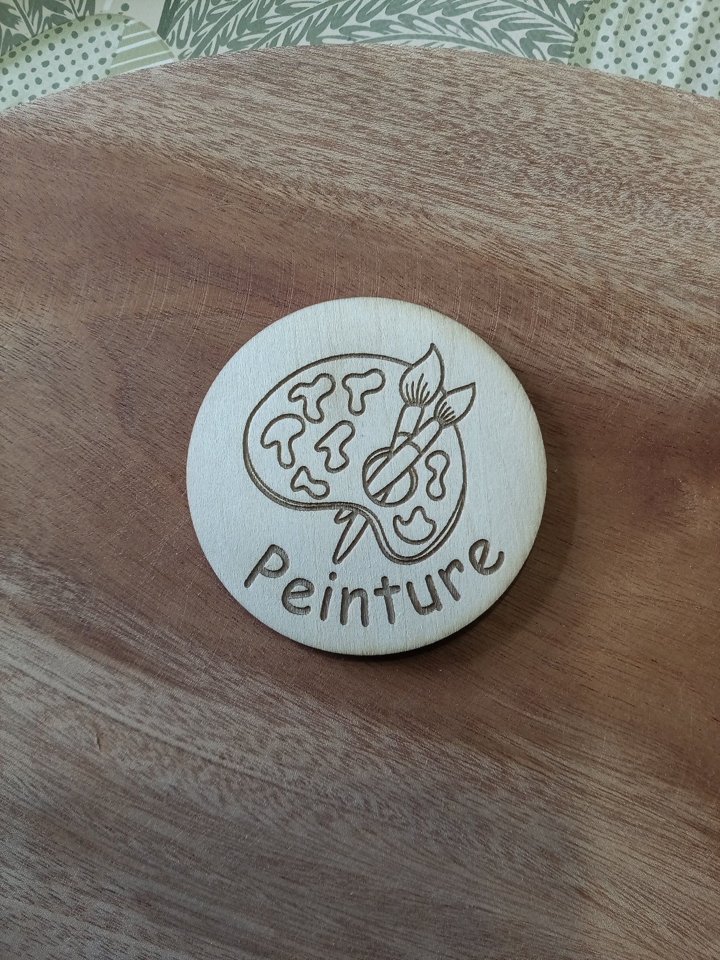 Badges rangement jouets