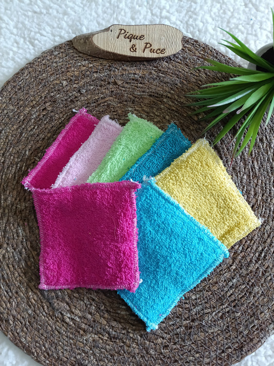 Dissolvettes en lot de 7