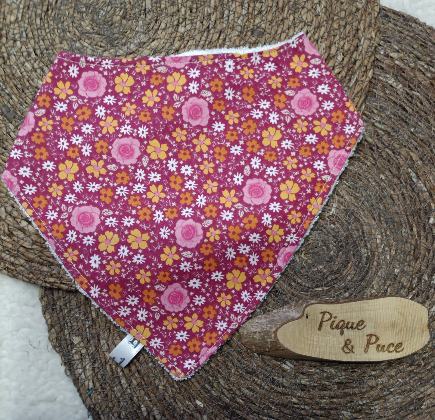 Bavoir bandana GM