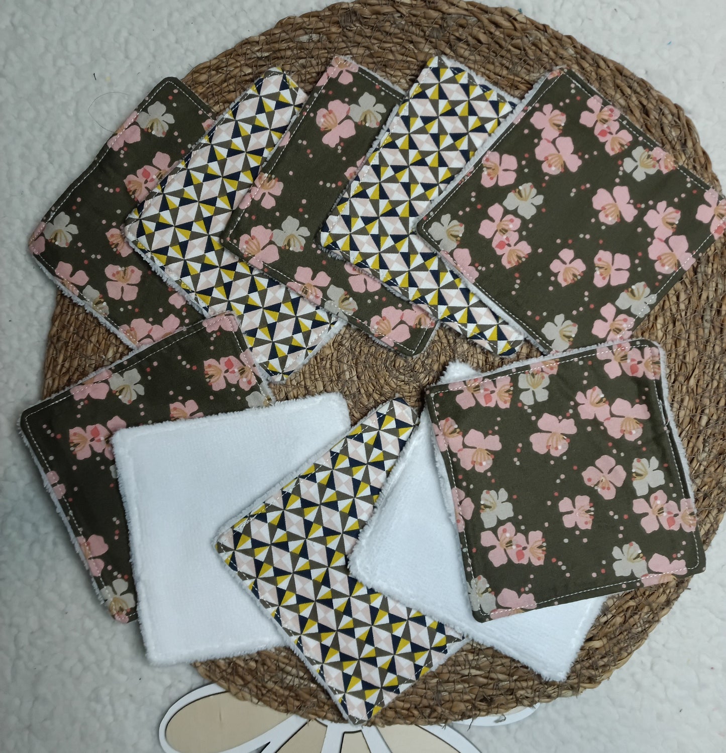 Lot lingettes démaquillantes