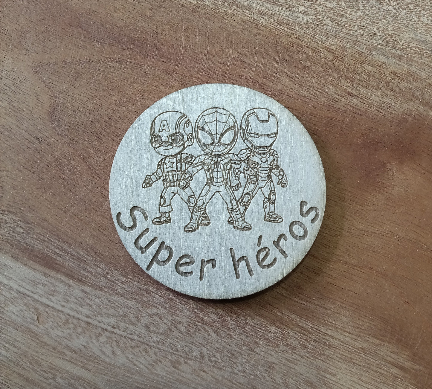 Badges rangement jouets