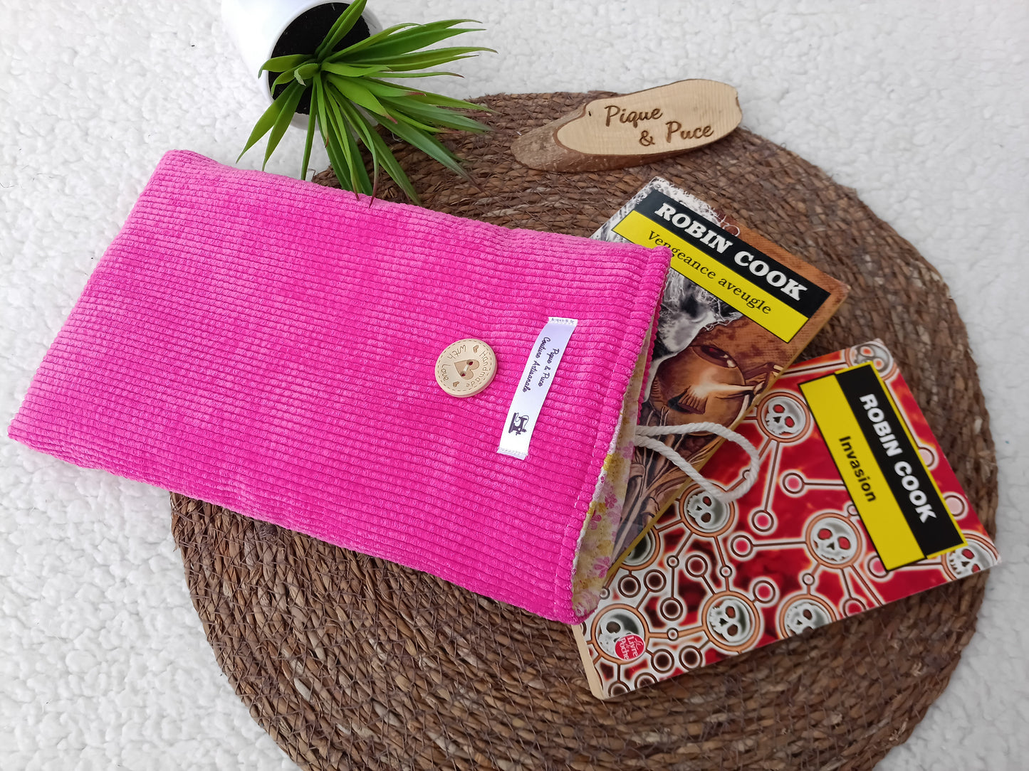 Pochette livre de poche ( petit modèle)