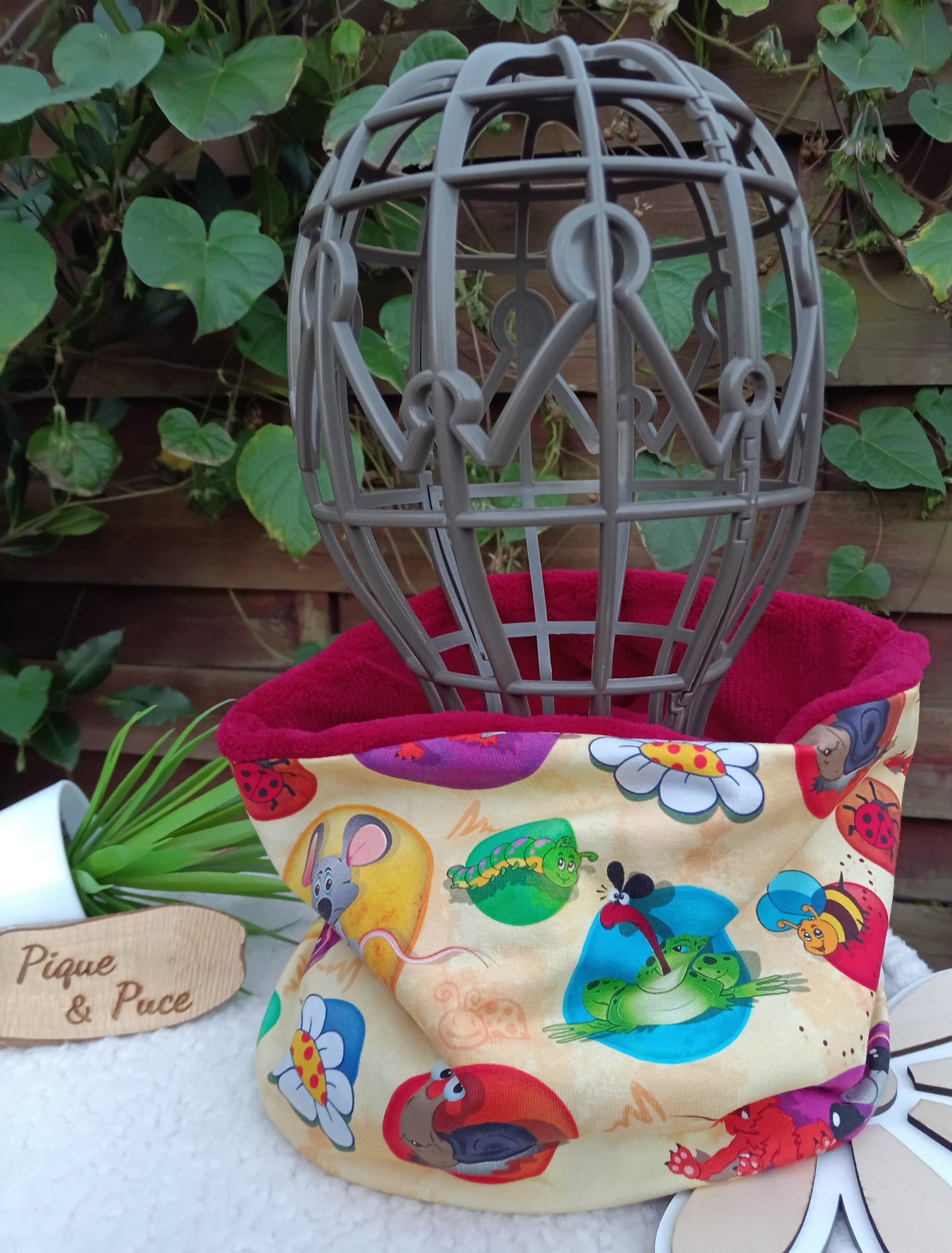 Snood enfant hiver 4/6 ans