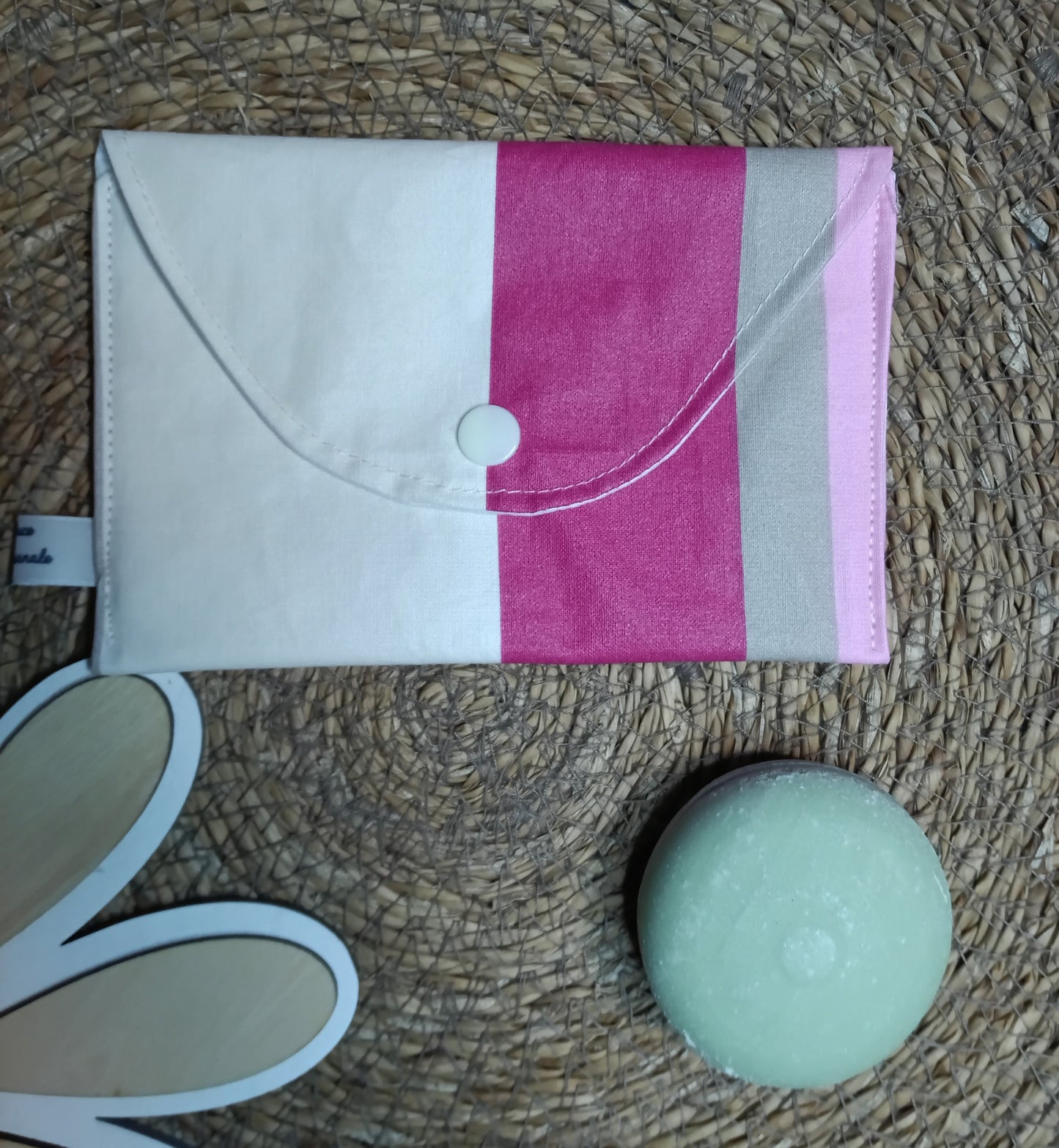 Pochette à savon imperméable